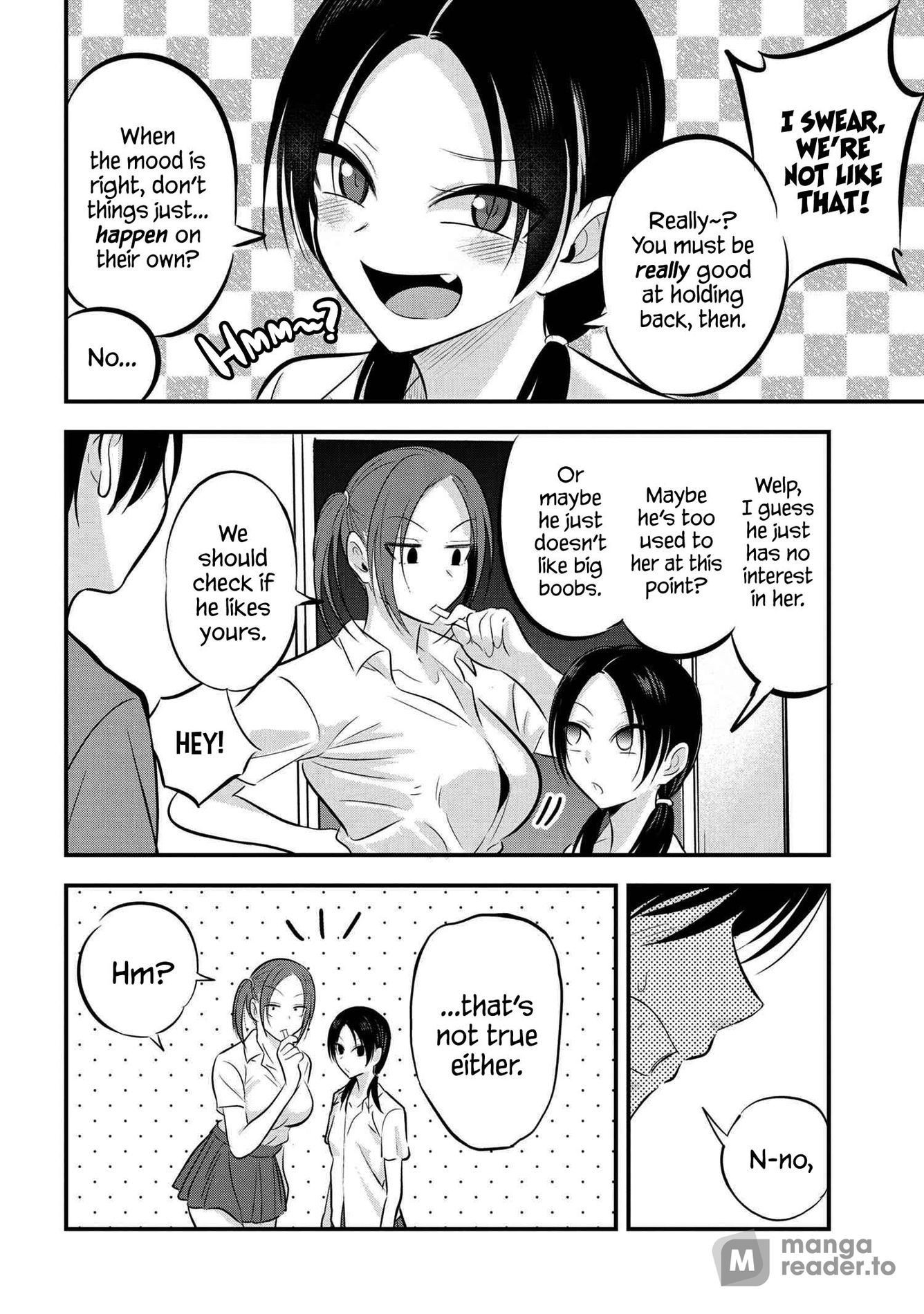 Please go home! Akutsu-san, Chapter 80 image 4